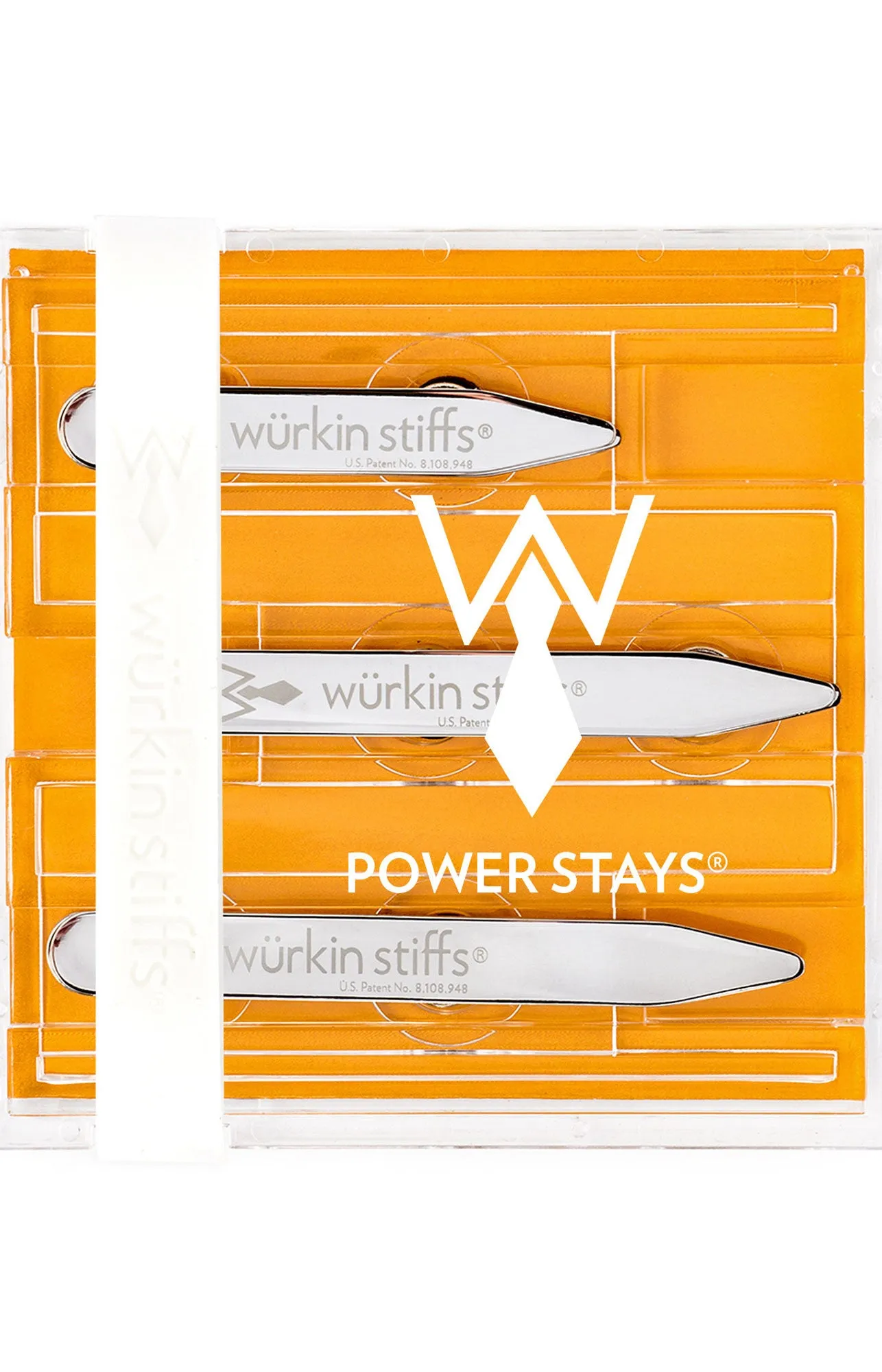 Wurkin Stiffs Power Stays Asst Lengths, 6PCS