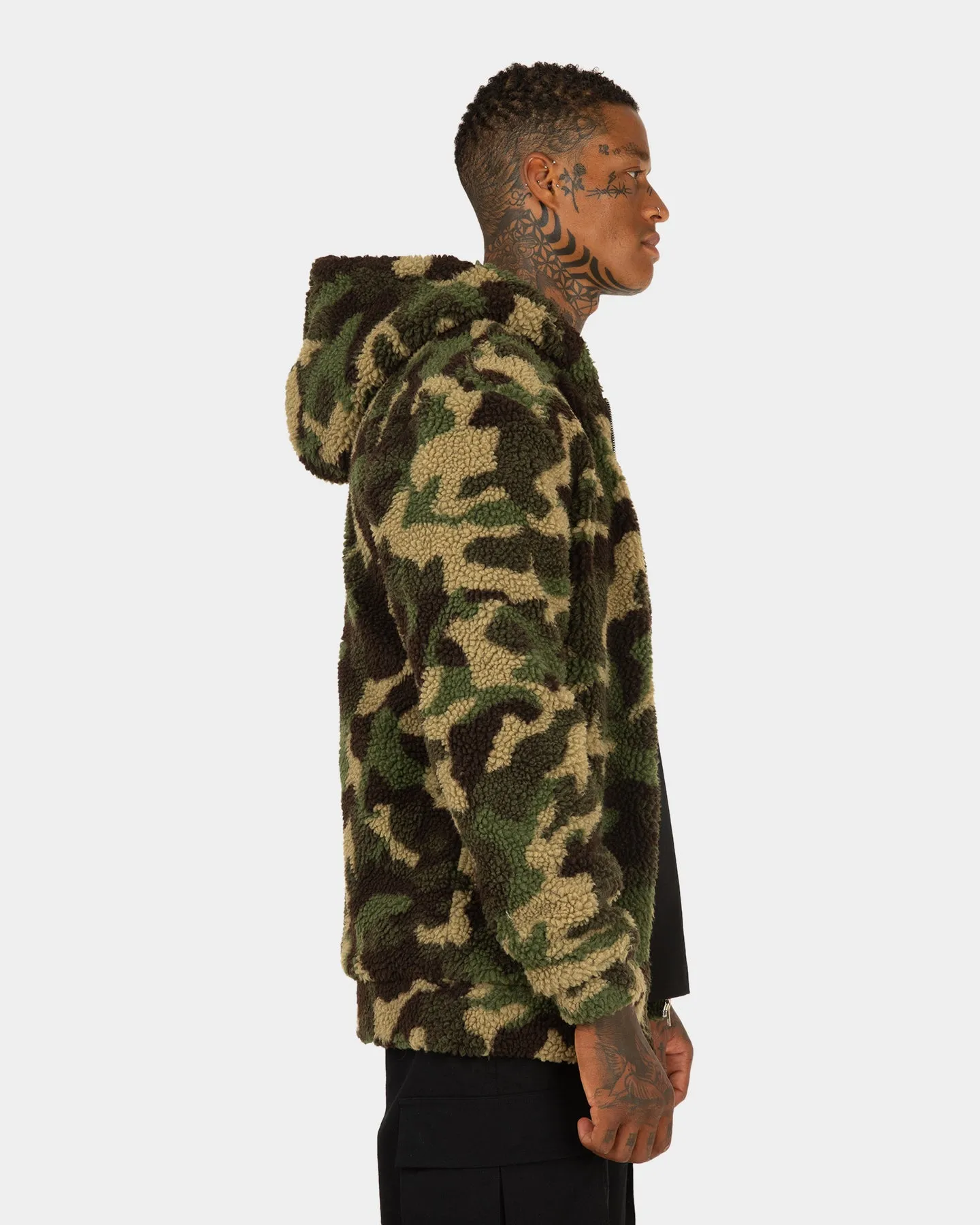 XXIII Camo Sherpa Jacket Camo