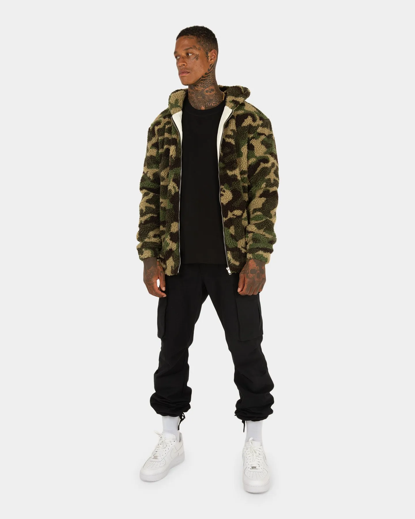 XXIII Camo Sherpa Jacket Camo