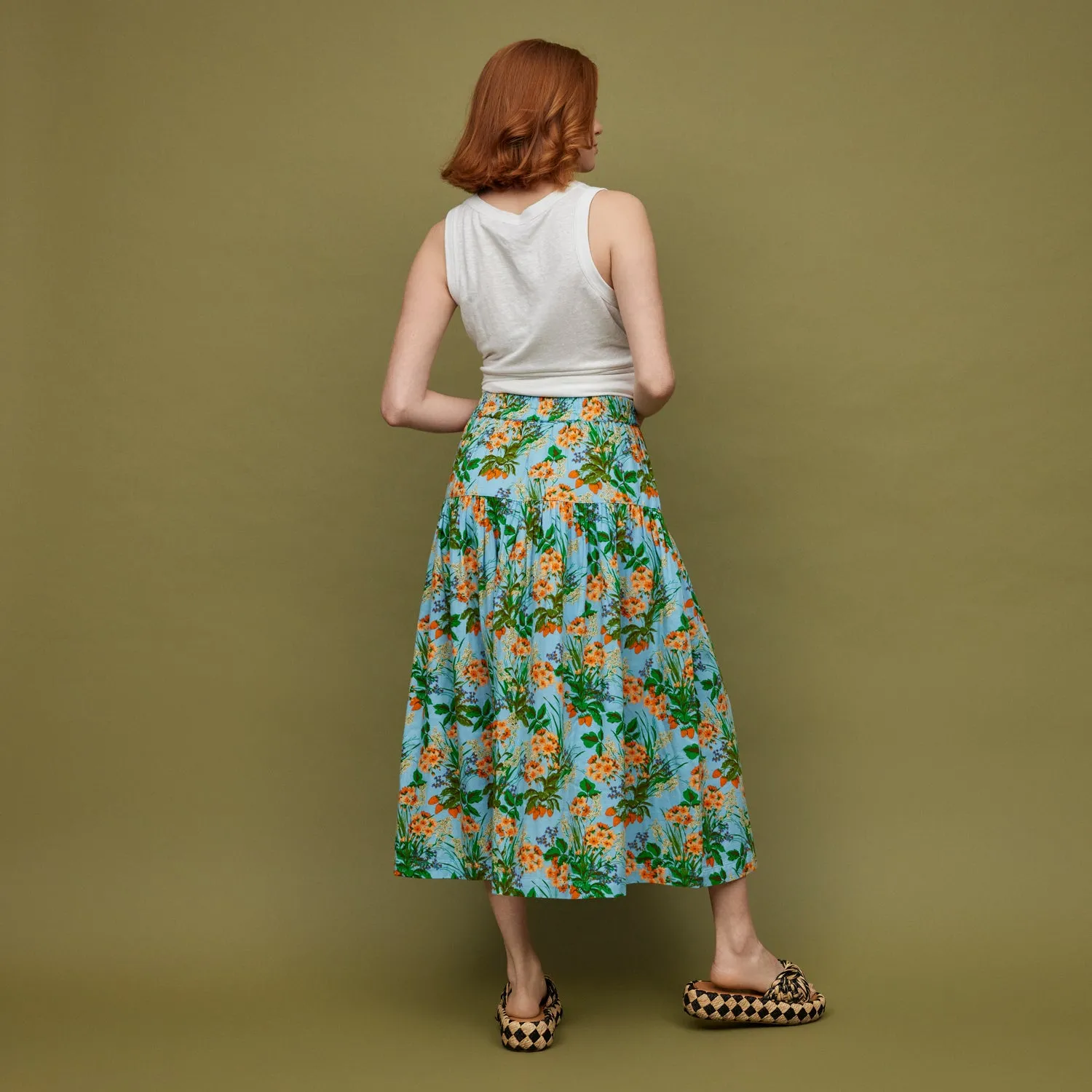 Yarrow Midi Skirt