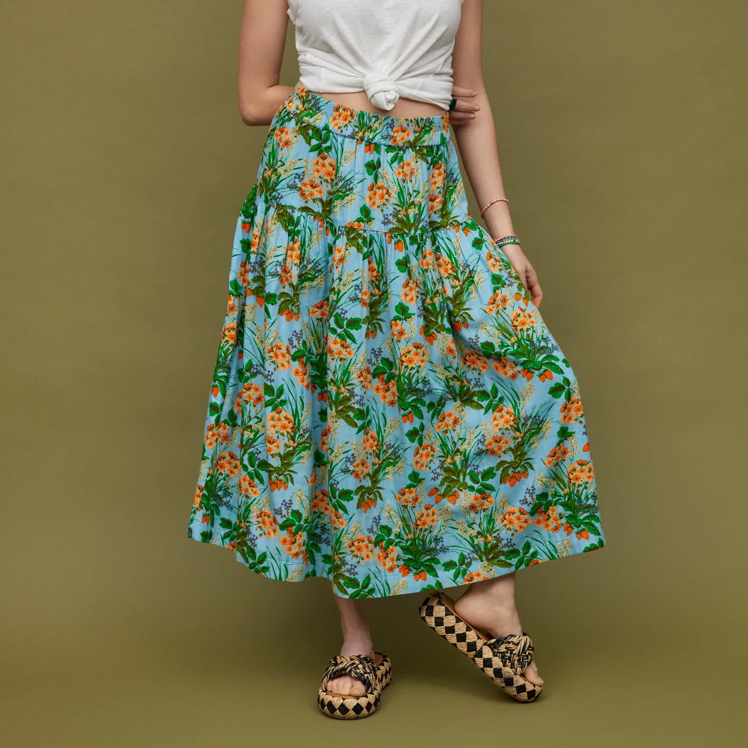 Yarrow Midi Skirt