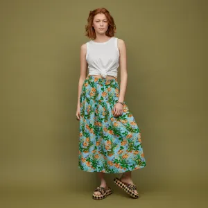 Yarrow Midi Skirt