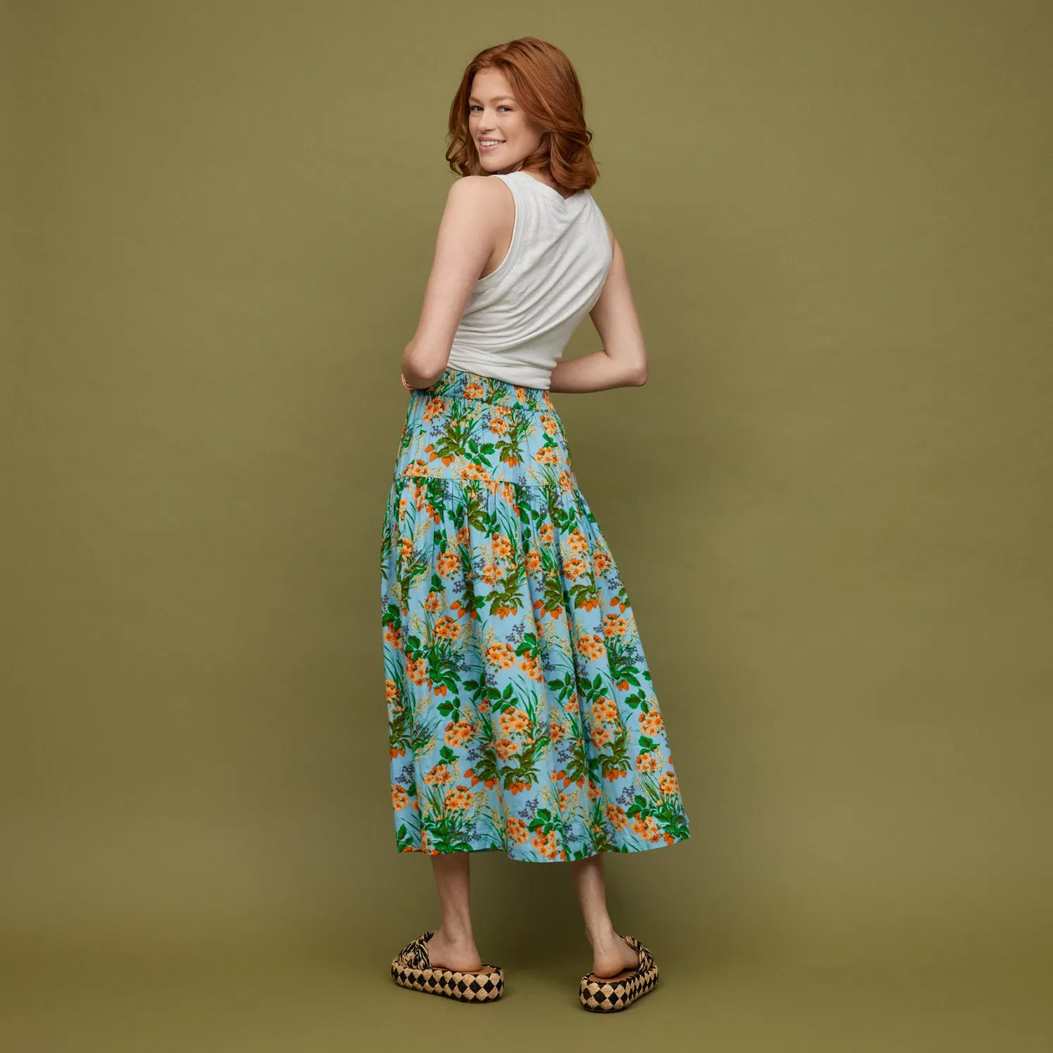 Yarrow Midi Skirt