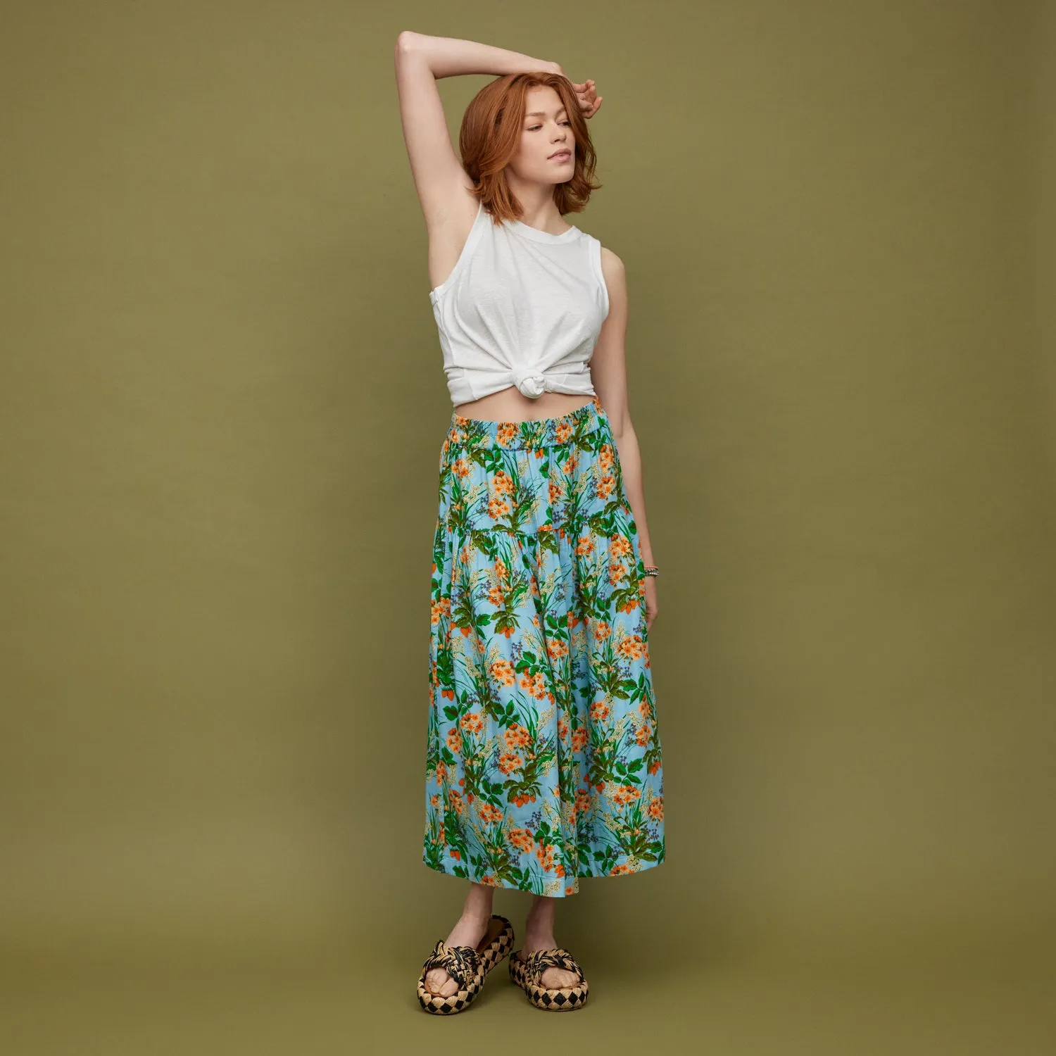 Yarrow Midi Skirt