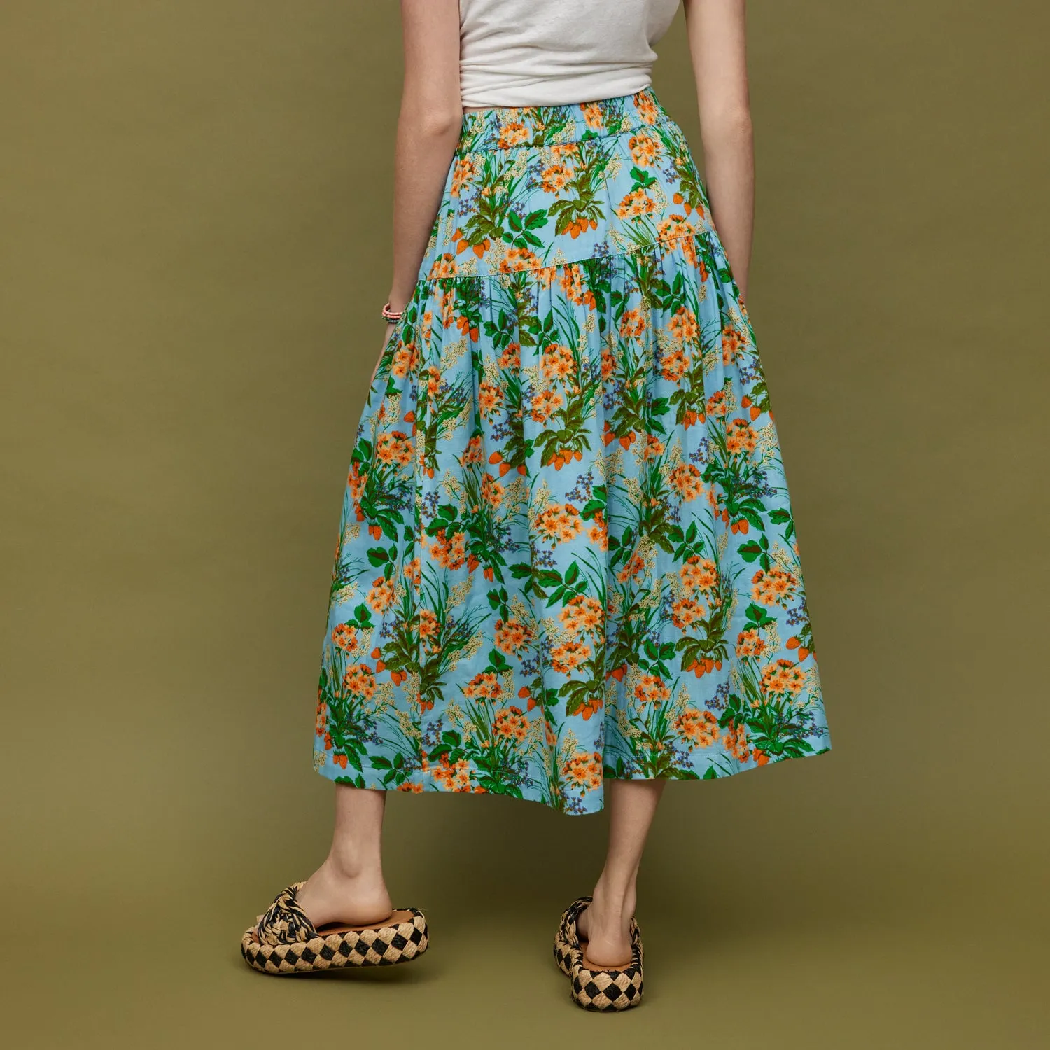 Yarrow Midi Skirt