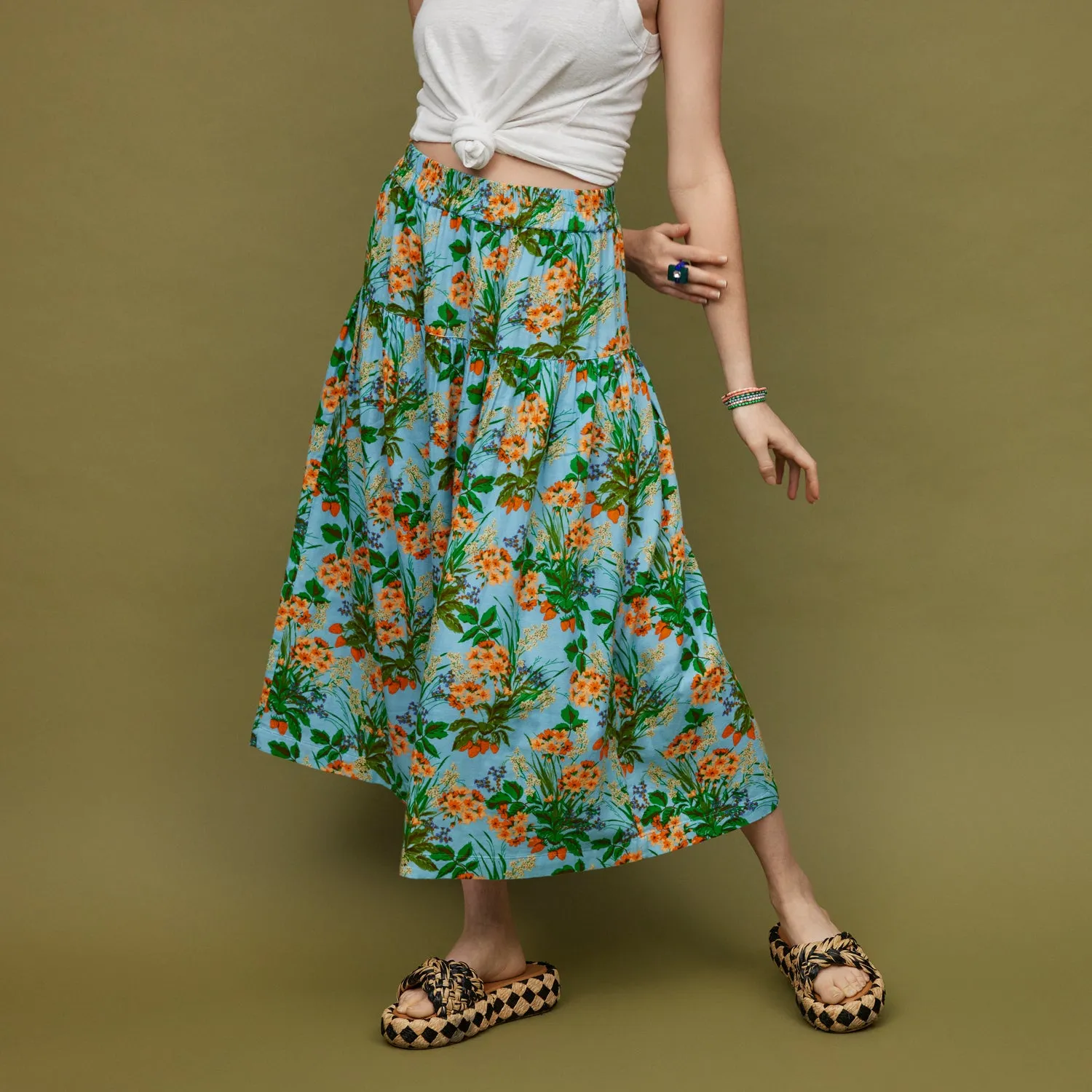 Yarrow Midi Skirt