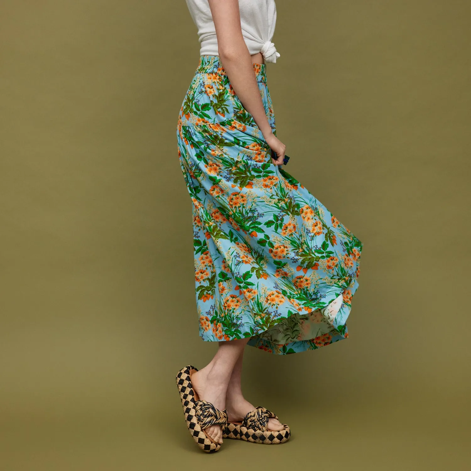 Yarrow Midi Skirt