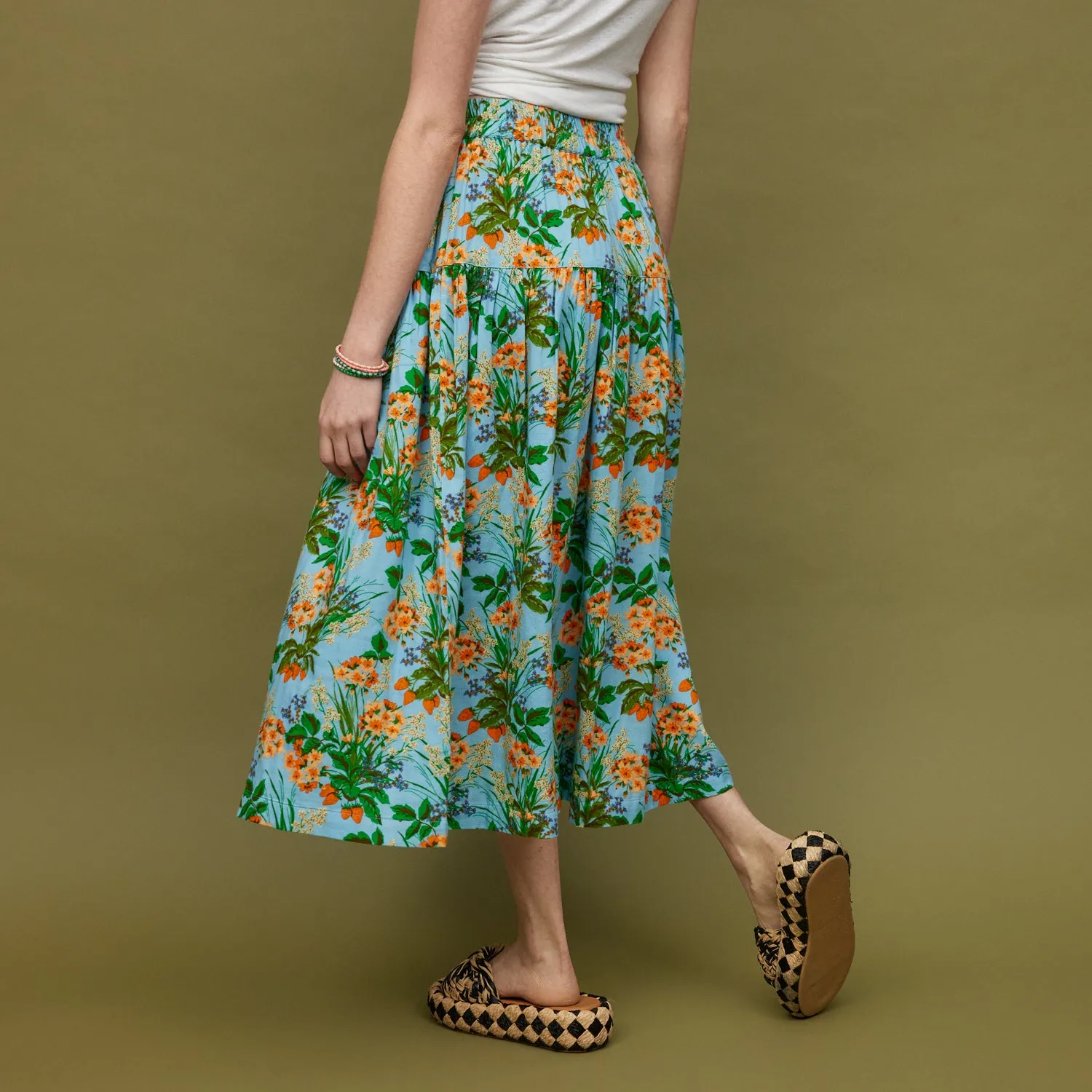 Yarrow Midi Skirt