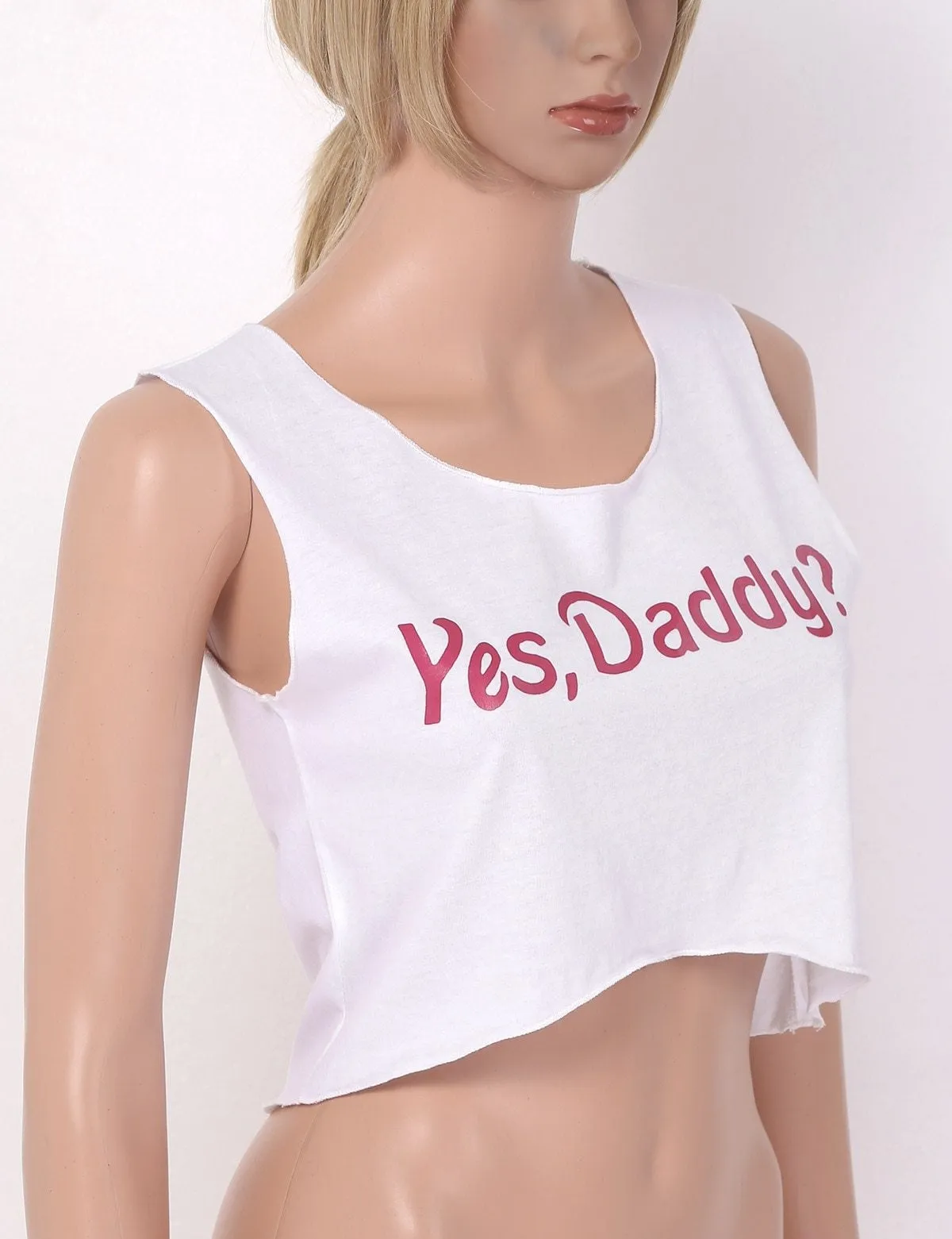 Yes Daddy Tank Top