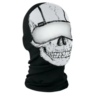 Zan Headgear Polyester Balaclava Skull